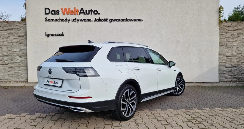Volkswagen Golf cena 154900 przebieg: 40628, rok produkcji 2021 z Brzozów małe 667